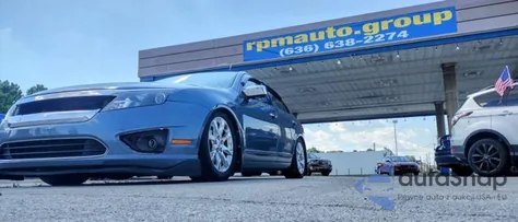 2012 Ford Fusion Sel from USA, damaged, VIN 3FAHP0JG2CR368653